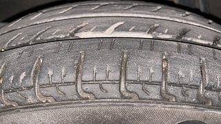 Used 2017 Renault Kwid [2017-2019] RXT 1.0 SCE Special Petrol Manual tyres RIGHT REAR TYRE TREAD VIEW