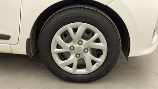 Used 2019 Hyundai Grand i10 [2017-2020] Magna 1.2 Kappa VTVT Petrol Manual tyres RIGHT FRONT TYRE RIM VIEW