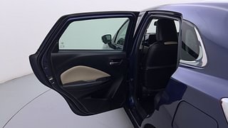 Used 2022 Toyota Glanza V Petrol Manual interior LEFT REAR DOOR OPEN VIEW