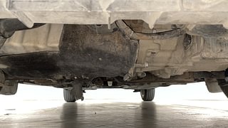 Used 2018 Volkswagen Ameo [2017-2020] Highline Plus 1.5L AT (D) Diesel Automatic extra FRONT LEFT UNDERBODY VIEW