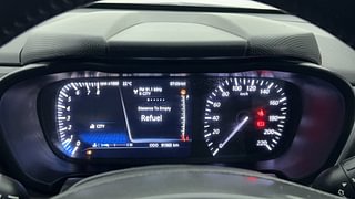Used 2021 Tata Altroz XZ 1.2 Petrol Manual interior CLUSTERMETER VIEW