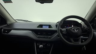 Used 2021 Tata Nexon XM S Petrol Petrol Manual interior DASHBOARD VIEW