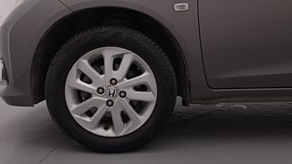 Used 2015 Honda Mobilio [2014-2017] V Petrol Petrol Manual tyres LEFT FRONT TYRE RIM VIEW