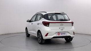 Used 2023 Hyundai Grand i10 Nios Asta 1.2 Kappa VTVT Petrol Manual exterior LEFT REAR CORNER VIEW