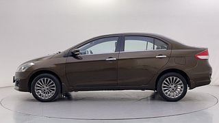 Used 2018 maruti-suzuki Ciaz Alpha Petrol AT Petrol Automatic exterior LEFT SIDE VIEW
