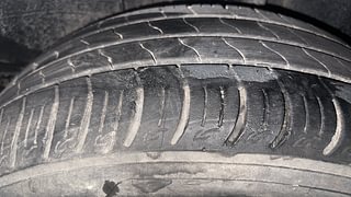 Used 2022 Tata Altroz XT 1.2 Cng(o/s fitted) Petrol+cng Manual tyres LEFT REAR TYRE TREAD VIEW