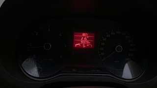 Used 2014 volkswagen Vento 1.6L Comfortline Diesel Diesel Manual interior CLUSTERMETER VIEW