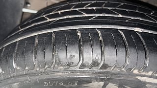 Used 2022 Hyundai New i20 Sportz 1.2 IVT Petrol Automatic tyres RIGHT REAR TYRE TREAD VIEW