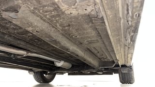 Used 2023 Tata Altroz XZA+ Dark Edition Petrol Automatic extra REAR RIGHT UNDERBODY VIEW