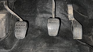 Used 2021 Tata Nexon XM S Petrol Petrol Manual interior PEDALS VIEW