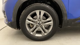 Used 2020 Kia Seltos HTX IVT G Petrol Automatic tyres LEFT FRONT TYRE RIM VIEW