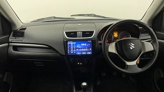 Used 2013 Maruti Suzuki Swift [2011-2017] VXi Petrol Manual interior DASHBOARD VIEW