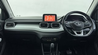 Used 2022 Tata Punch Creative AMT Dual Tone Petrol Automatic interior DASHBOARD VIEW