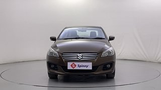 Used 2018 maruti-suzuki Ciaz Alpha Petrol AT Petrol Automatic exterior FRONT VIEW