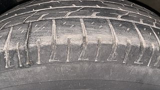Used 2016 Hyundai Creta [2015-2018] 1.6 SX Plus Auto Diesel Automatic tyres LEFT FRONT TYRE TREAD VIEW
