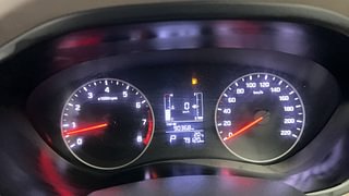 Used 2019 Hyundai Elite i20 [2018-2020] Sportz Plus CVT Petrol Automatic interior CLUSTERMETER VIEW