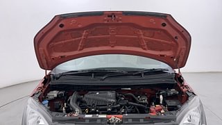Used 2023 Maruti Suzuki Wagon R 1.0 VXI CNG Petrol+cng Manual engine ENGINE & BONNET OPEN FRONT VIEW