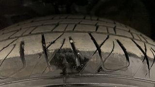 Used 2020 Kia Seltos HTX IVT G Petrol Automatic tyres LEFT FRONT TYRE TREAD VIEW