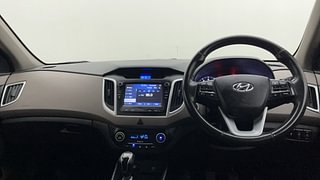 Used 2018 Hyundai Creta [2018-2020] 1.6 SX OPT VTVT Petrol Manual interior DASHBOARD VIEW