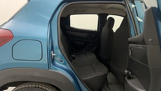 Used 2021 Renault Kwid RXL 1.0 SCE Petrol Manual interior RIGHT SIDE REAR DOOR CABIN VIEW