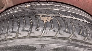 Used 2015 Maruti Suzuki Celerio VXI AMT Petrol Automatic tyres RIGHT REAR TYRE TREAD VIEW