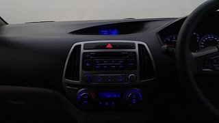 Used 2014 Hyundai i20 [2012-2014] Sportz 1.4 CRDI Diesel Manual interior MUSIC SYSTEM & AC CONTROL VIEW