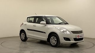 Used 2013 Maruti Suzuki Swift [2011-2017] VXi Petrol Manual exterior RIGHT FRONT CORNER VIEW
