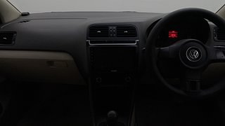 Used 2014 volkswagen Vento 1.6L Comfortline Diesel Diesel Manual interior MUSIC SYSTEM & AC CONTROL VIEW