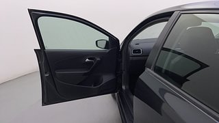 Used 2020 Volkswagen Polo Highline Plus 1.0L TSI Petrol Manual interior LEFT FRONT DOOR OPEN VIEW