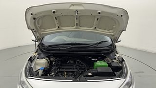 Used 2015 Hyundai Elite i20 [2014-2018] Magna 1.2 Petrol Manual engine ENGINE & BONNET OPEN FRONT VIEW