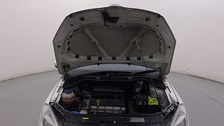 Used 2015 Skoda Rapid [2011-2016] Ambition 1.6 MPI MT Petrol Manual engine ENGINE & BONNET OPEN FRONT VIEW