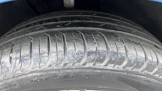Used 2022 Skoda Slavia Style 1.5L TSI AT Petrol Automatic tyres RIGHT FRONT TYRE TREAD VIEW