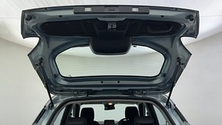 Used 2022 Tata Punch Creative AMT Dual Tone Petrol Automatic interior DICKY DOOR OPEN VIEW