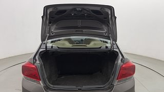 Used 2014 Honda Amaze [2013-2016] 1.2 S i-VTEC Petrol Manual interior DICKY DOOR OPEN VIEW