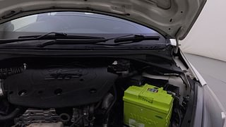 Used 2019 Tata Tiago [2018-2020] JTP 1.2RT 110PS BS-IV Petrol Manual engine ENGINE LEFT SIDE HINGE & APRON VIEW