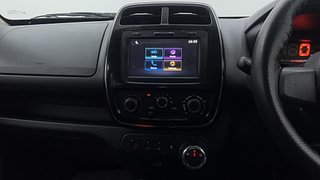 Used 2019 Renault Kwid [2015-2019] 1.0 RXT AMT Opt Petrol Automatic interior MUSIC SYSTEM & AC CONTROL VIEW