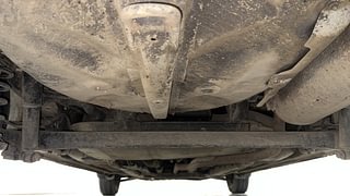 Used 2013 Hyundai i20 [2012-2014] Magna 1.2 Petrol Manual extra REAR UNDERBODY VIEW (TAKEN FROM REAR)