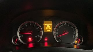 Used 2013 Maruti Suzuki Swift [2011-2017] VXi Petrol Manual interior CLUSTERMETER VIEW