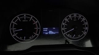 Used 2022 Toyota Innova Crysta 2.7 GX 7 STR Petrol Manual interior CLUSTERMETER VIEW