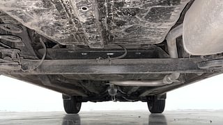 Used 2022 Tata Nexon XZA Plus HS Dark Edition AMT Petrol Petrol Automatic extra REAR UNDERBODY VIEW (TAKEN FROM REAR)