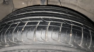 Used 2021 Tata Nexon XM S Petrol Petrol Manual tyres RIGHT REAR TYRE TREAD VIEW