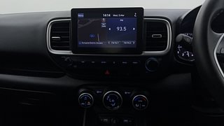 Used 2022 Hyundai Venue [2019-2022] SX 1.0 (O) Turbo iMT Petrol Manual interior MUSIC SYSTEM & AC CONTROL VIEW