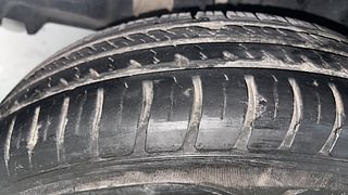 Used 2023 Maruti Suzuki Swift VXI Petrol Manual tyres RIGHT REAR TYRE TREAD VIEW