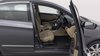Used 2012 Hyundai Verna [2011-2015] 1.6 VTVT SX Opt CNG (Outside Fitted) Petrol+cng Manual interior RIGHT SIDE FRONT DOOR CABIN VIEW