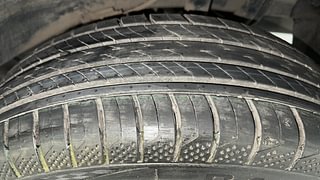 Used 2021 Tata Nexon XM S Petrol Petrol Manual tyres LEFT REAR TYRE TREAD VIEW