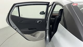 Used 2021 Hyundai Aura SX 1.2 Petrol Petrol Manual interior LEFT REAR DOOR OPEN VIEW