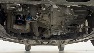 Used 2015 Maruti Suzuki Baleno [2015-2019] Alpha Petrol Petrol Manual extra FRONT LEFT UNDERBODY VIEW