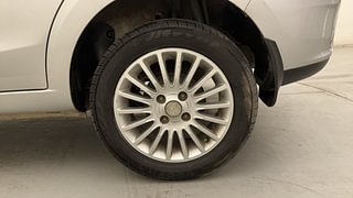 Used 2015 Tata Zest [2014-2019] XT Petrol Petrol Manual tyres LEFT REAR TYRE RIM VIEW