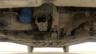 Used 2019 Hyundai Grand i10 [2017-2020] Magna 1.2 Kappa VTVT Petrol Manual extra FRONT LEFT UNDERBODY VIEW