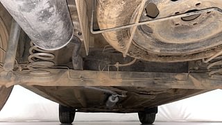 Used 2015 Renault Duster [2012-2015] RxL Petrol Petrol Manual extra REAR UNDERBODY VIEW (TAKEN FROM REAR)